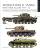 World War II Tanks: Western Allies 1939–45, Identification Guide 9781838861131 Porter, David