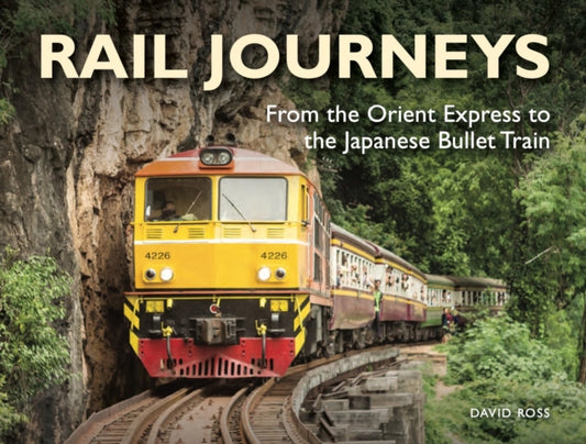 Book cover of: Rail Journeys. By: Ross, David