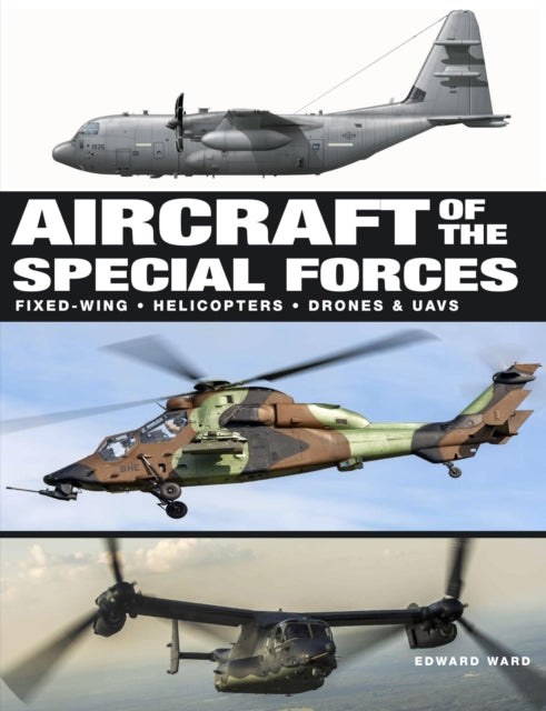 Book cover of: Aircraft of the Special Forces. By: Amber Books