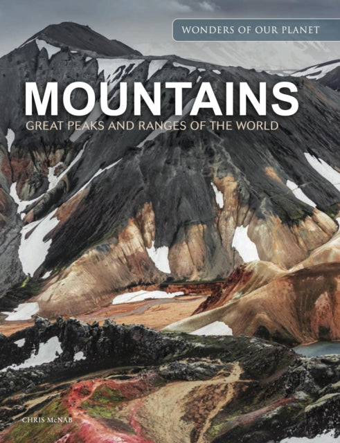 Book cover of: Mountains. By: Amber Books