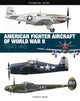 Book cover of: American Fighter Aircraft of World War II. By: Edward Ward