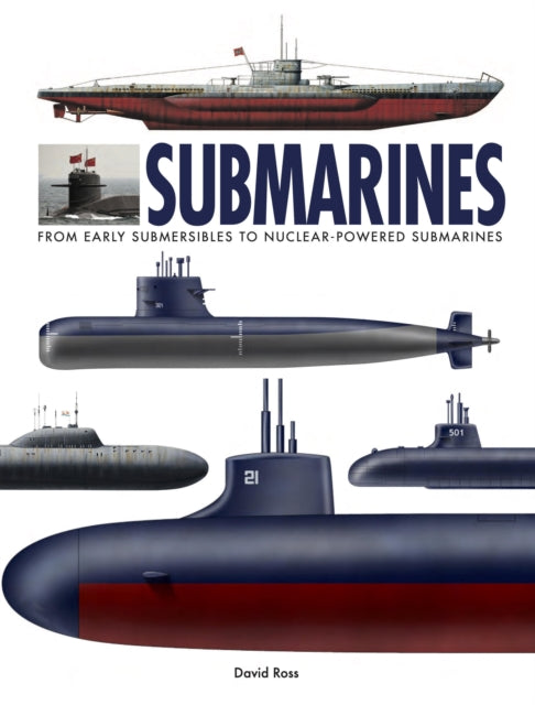 Book cover of: Submarines. By: Ross, David