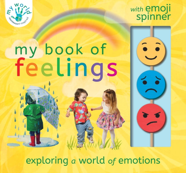 Book cover of: My Book of Feelings. By: Nicola Edwards