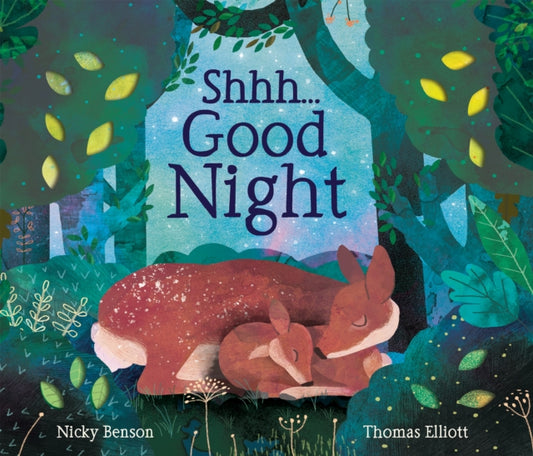 Shhh...Good Night 9781838910433 Nicky Benson