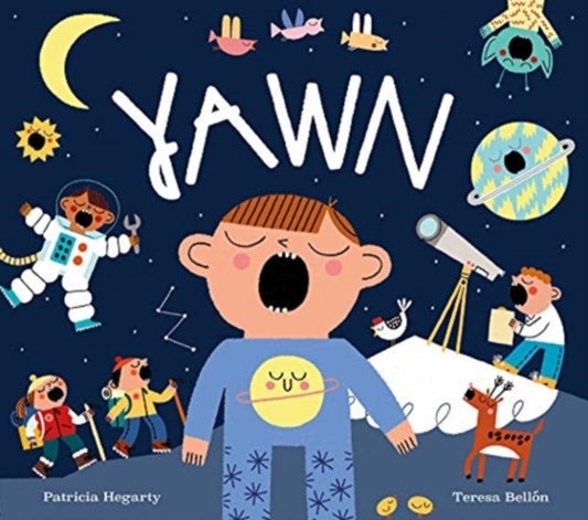 Book cover of: Yawn. By: Teresa Bellón