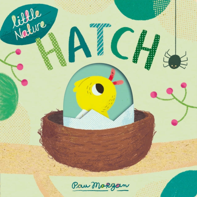 Book cover of: Hatch. By: Isabel Otter