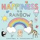 Book cover of: Happiness is a Rainbow. By: Patricia Hegarty