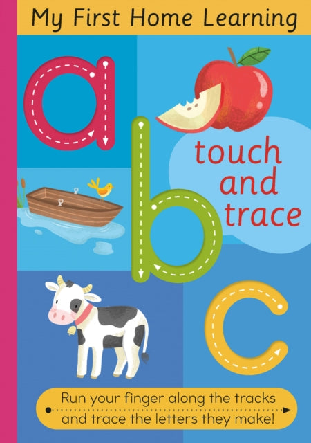 Book cover of: Touch and Trace ABC. By: Harriet Evans