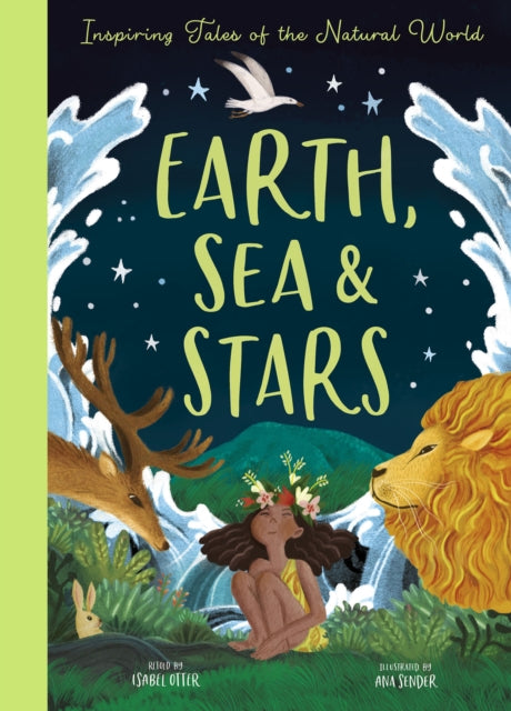Book cover of: Earth, Sea and Stars. By: Isabel Otter