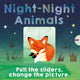 Book cover of: Night-Night Animals. By: Patricia Hegarty