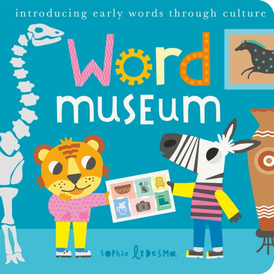 Book cover of: Word Museum. By: Isabel Otter
