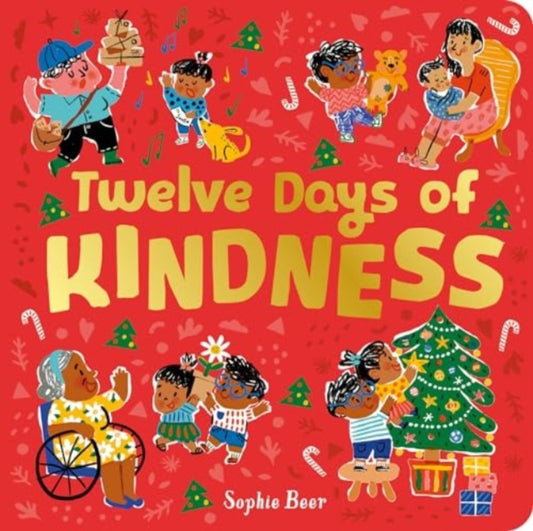 Book cover of: Twelve Days of Kindness. By: BEER, SOPHIE