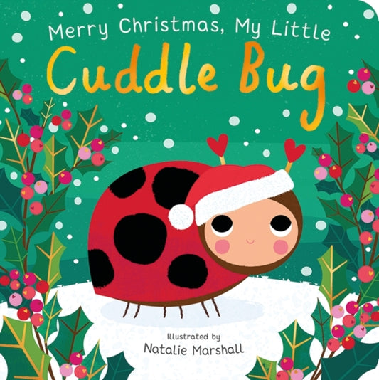 Merry Christmas, My Little Cuddle Bug 9781838918460 EDWARDS, NICOLA