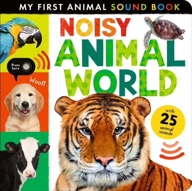Noisy Animal World 9781838918590 COX, HETTIE