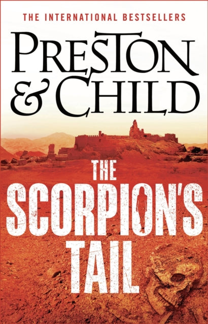Book cover of: Scorpion's Tail. By: Douglas Preston
