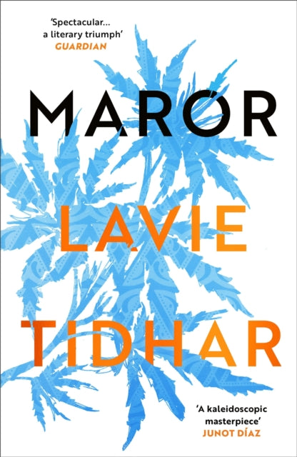 Book cover of: Maror. By: Lavie Tidhar