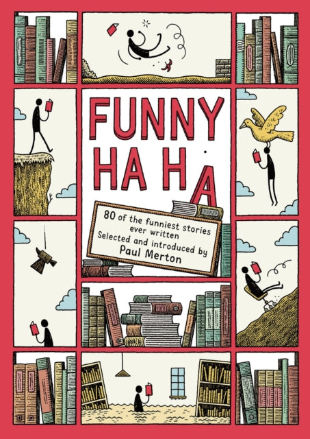 Book cover of: Funny Ha, Ha. By: Paul Merton