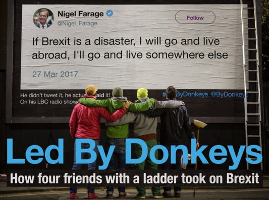 Book cover of: Led by Donkeys. By: Led By Donkeys