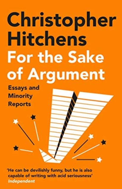 Book cover of: For the Sake of Argument