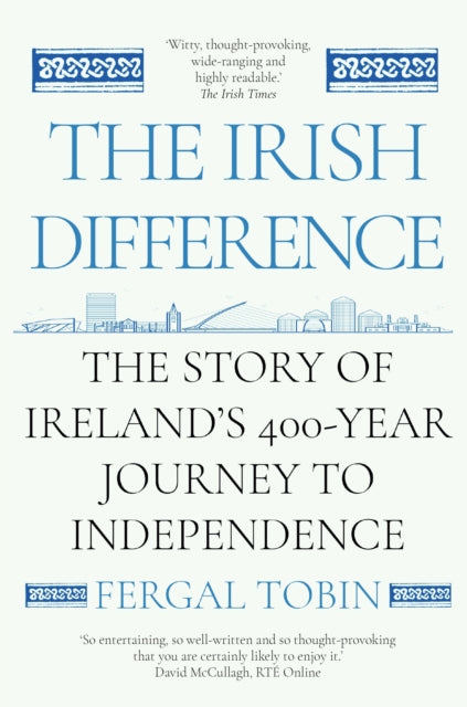 Book cover of: Irish Difference. By: Fergal Tobin