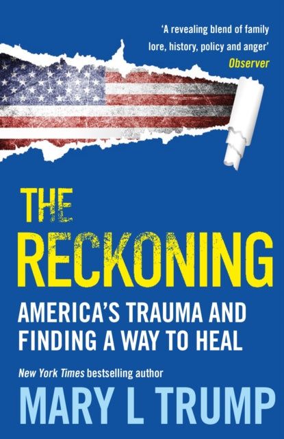 Book cover of: Reckoning. By: Mary L. Trump