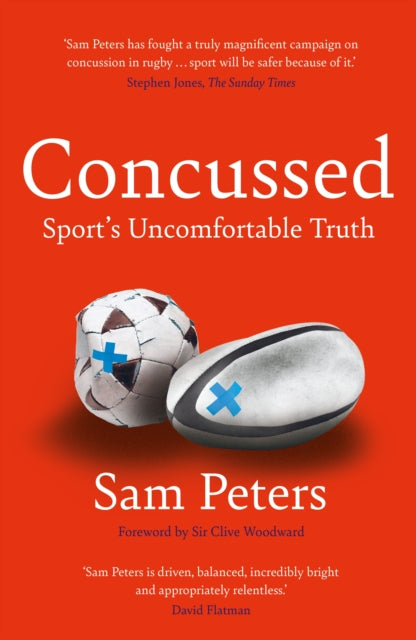 Book cover of: Concussed. By: Sam Peters