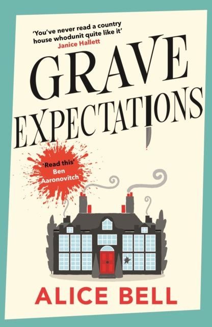 Book cover of: Grave Expectations. By: Alice Bell