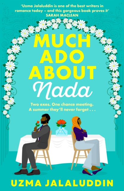 Book cover of: Much Ado About Nada. By: Uzma Jalaluddin