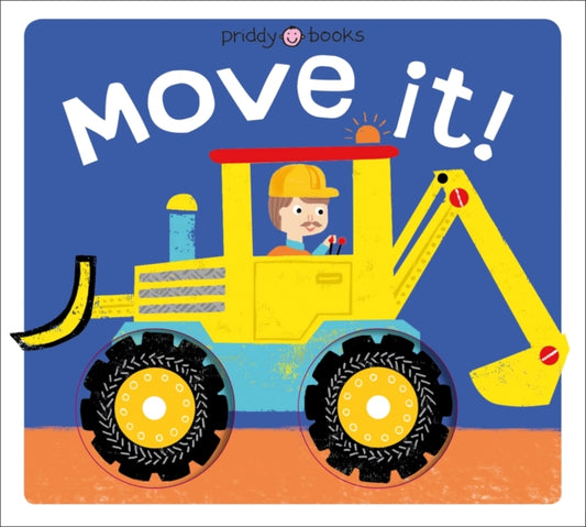Book cover of: Move It!. By: Priddy Books