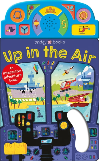 Book cover of: Up In The Air. By: Roger Priddy