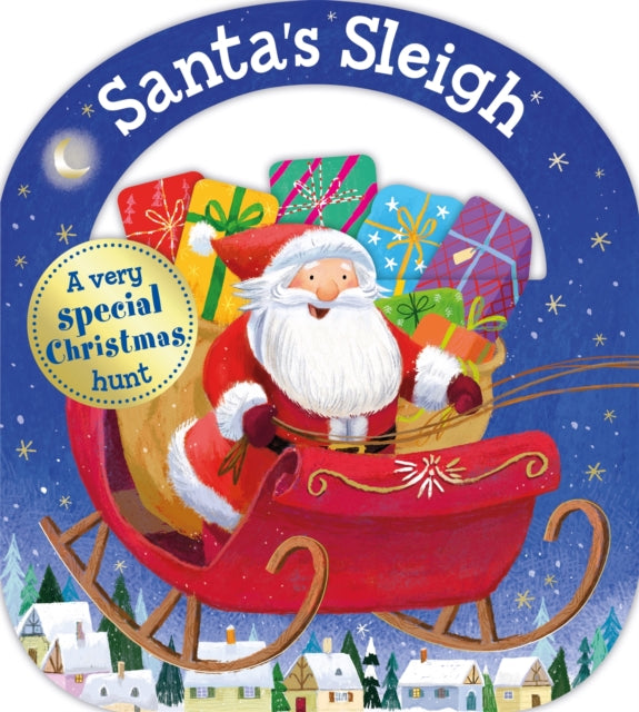 Book cover of: Santa's Sleigh. By: Roger Priddy