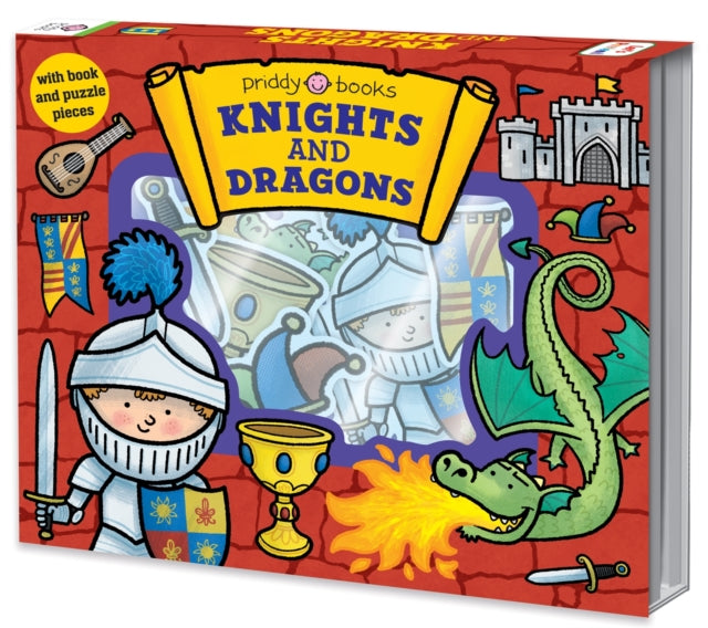 Book cover of: Knights and Dragons. By: Priddy Books