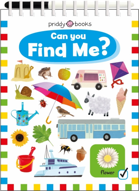 Book cover of: Can You Find Me?. By: Priddy Books