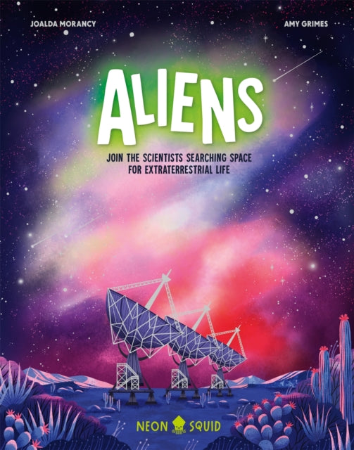 Book cover of: Aliens. By: Morancy Joalda