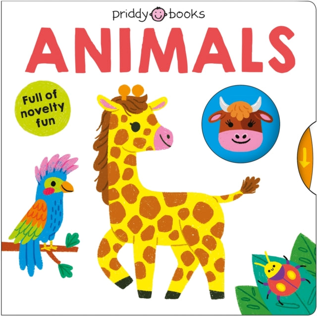 Book cover of: My Little World: Animals. By: Roger Priddy