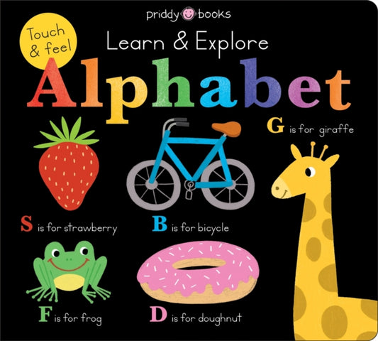 Learn & Explore: Alphabet 9781838993344 Priddy Books
