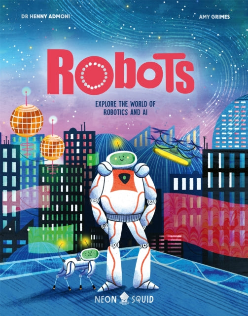 Book cover of: Robots