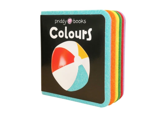Book cover of: First Felt: Colours. By: Roger Priddy