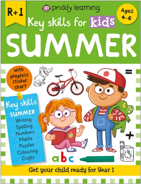 Book cover of: Key Skills for Kids Summer
