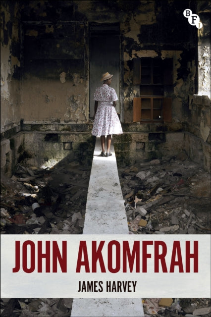 Book cover of: John Akomfrah. By: James Harvey