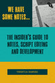 Book cover of: We Have Some Notes…