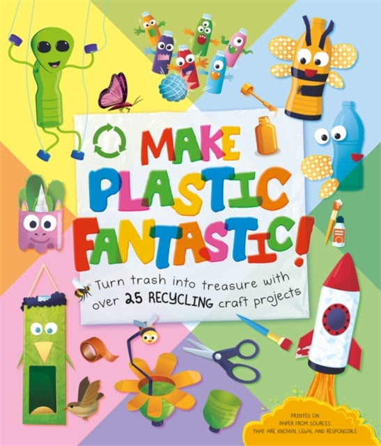 Book cover of: Make Plastic Fantastic