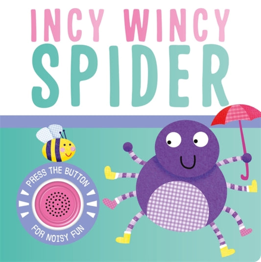 Book cover of: Incy Wincy Spider. By: Igloo Books