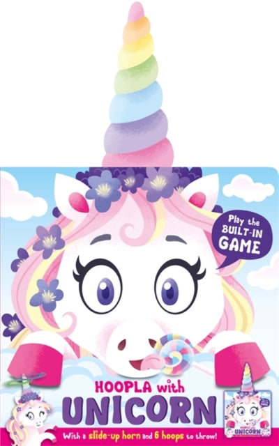 Book cover of: Hoopla with Unicorn