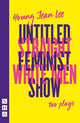 Book cover of: Straight White Men & Untitled Feminist Show: two plays. By: Young Jean Lee