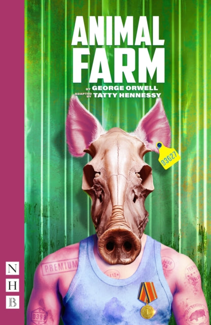 Book cover of: Animal Farm. By: George Orwell