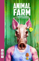 Book cover of: Animal Farm. By: George Orwell