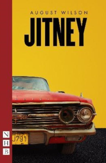 Book cover of: Jitney (NHB Modern Plays). By: August Wilson