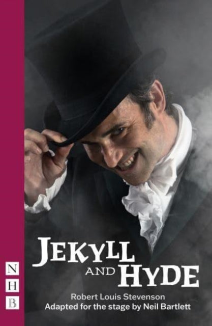 Book cover of: Jekyll and Hyde. By: Robert Louis Stevenson
