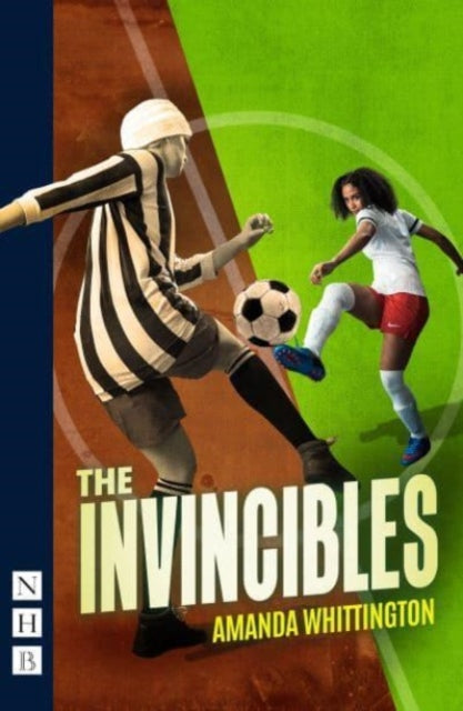 Book cover of: Invincibles. By: Amanda Whittington